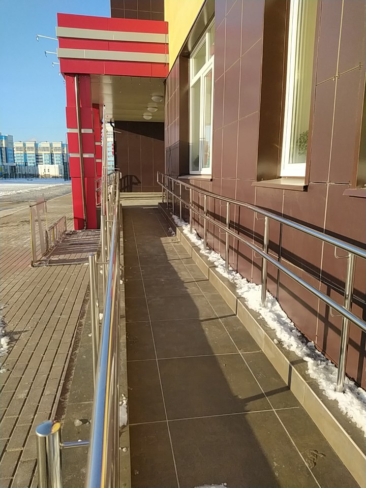 Доступная среда.